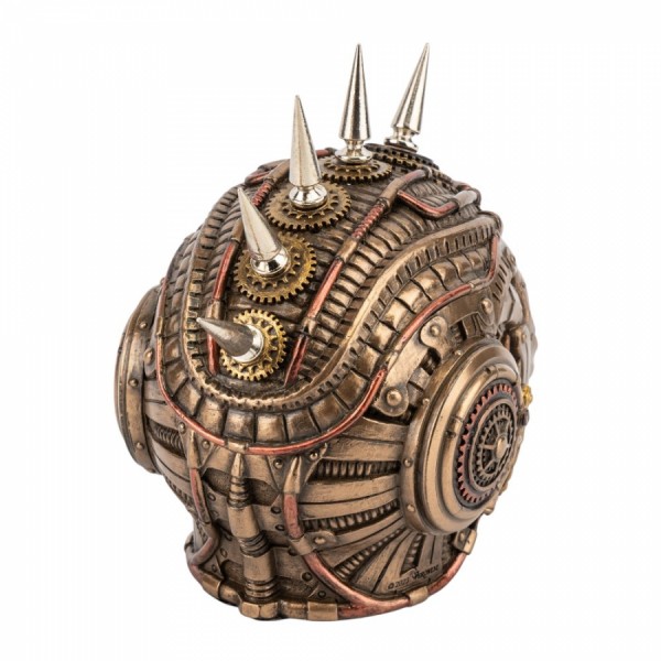 Скринька Стімпанк-Череп 14,5 см Скринька Стімпанк-Череп 14,5 см