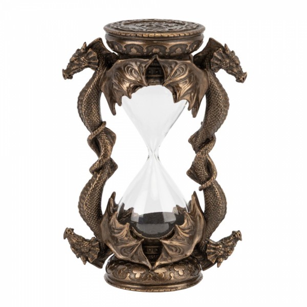 Пісочний годинник Дракони часу 15 см Пісочний годинник Дракони часу 15 см
