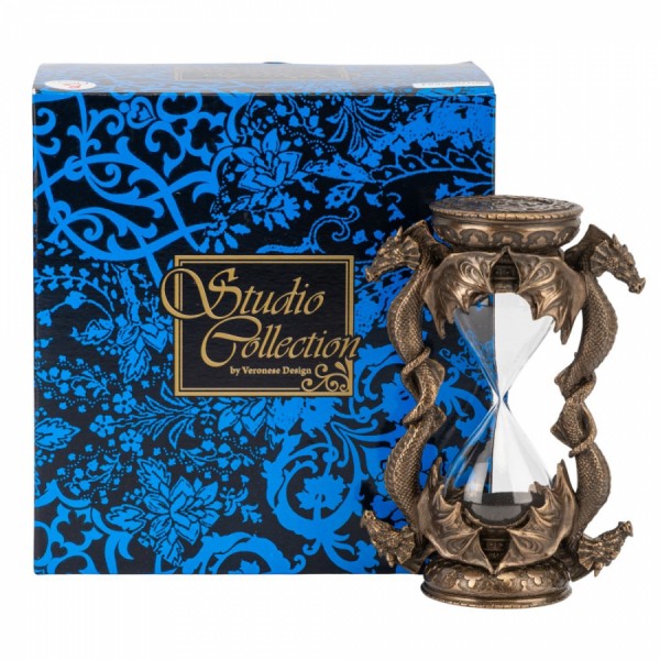 Пісочний годинник Дракони часу 15 см Пісочний годинник Дракони часу 15 см