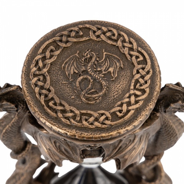 Пісочний годинник Дракони часу 15 см Пісочний годинник Дракони часу 15 см