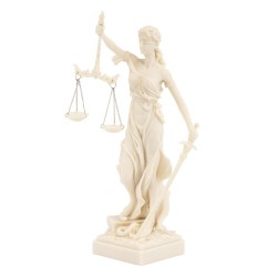 Статуетка Феміда Богиня закону і порядку 30,5 см Статуетка Феміда Богиня закону і порядку 30,5 см