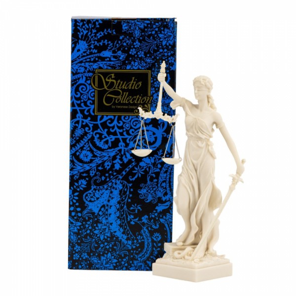 Статуетка Феміда Богиня закону і порядку 30,5 см Статуетка Феміда Богиня закону і порядку 30,5 см