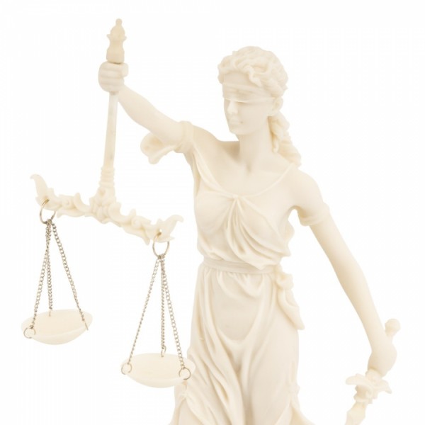 Статуетка Феміда Богиня закону і порядку 30,5 см Статуетка Феміда Богиня закону і порядку 30,5 см