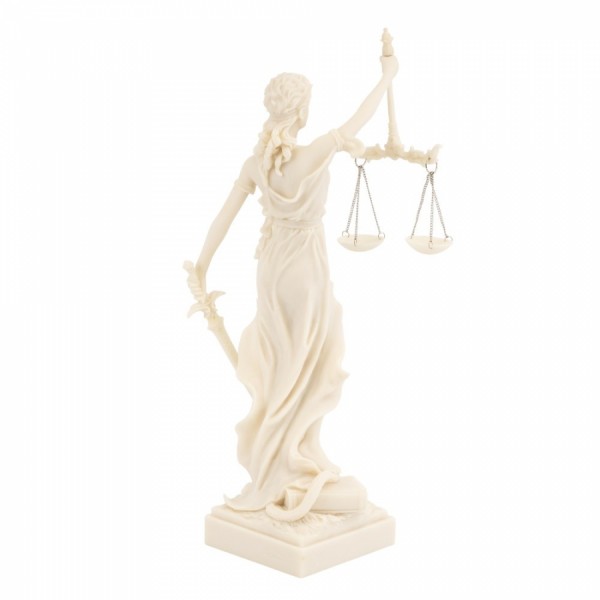 Статуетка Феміда Богиня закону і порядку 30,5 см Статуетка Феміда Богиня закону і порядку 30,5 см