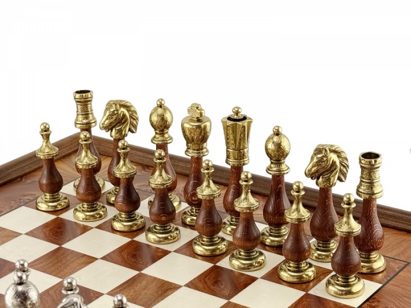 Шахи Italfama колекції Staunton 142MW+434R Шахи Italfama колекції Staunton 142MW+434R