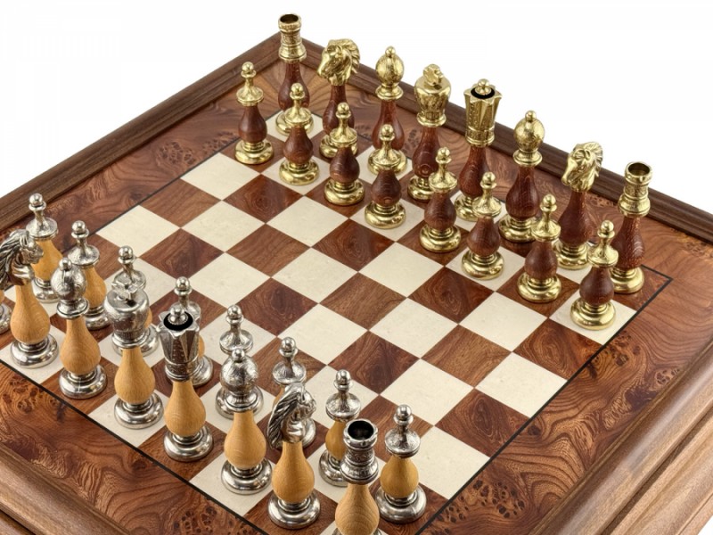 Шахи Italfama колекції Staunton 142MW+434R Шахи Italfama колекції Staunton 142MW+434R