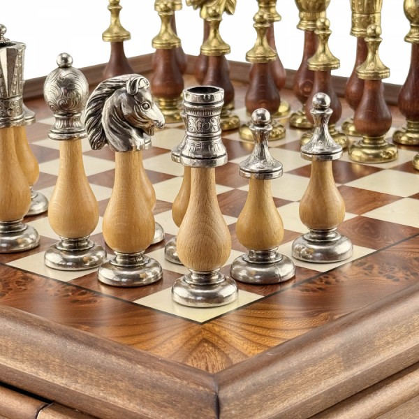 Шахи Italfama колекції Staunton 142MW+434R Шахи Italfama колекції Staunton 142MW+434R