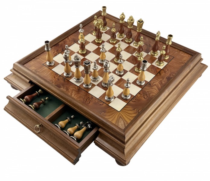 Шахи Italfama колекції Staunton 142MW+434R Шахи Italfama колекції Staunton 142MW+434R