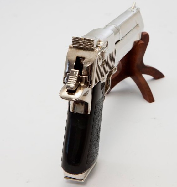 Пистолет полуавтоматический «Desert Eagle», США-Израиль, 1982 год Пистолет полуавтоматический «Desert Eagle», США-Израиль, 1982 год