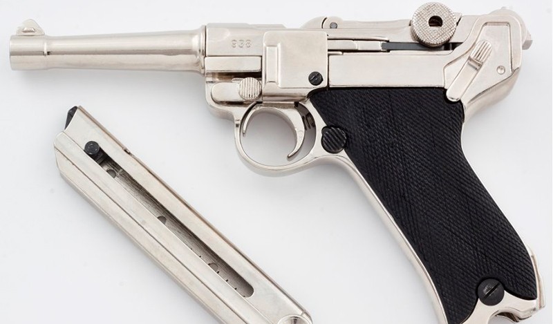 Макет Пистолет Parabellum Luger P08, Германия 1898 Макет Пистолет Parabellum Luger P08, Германия 1898