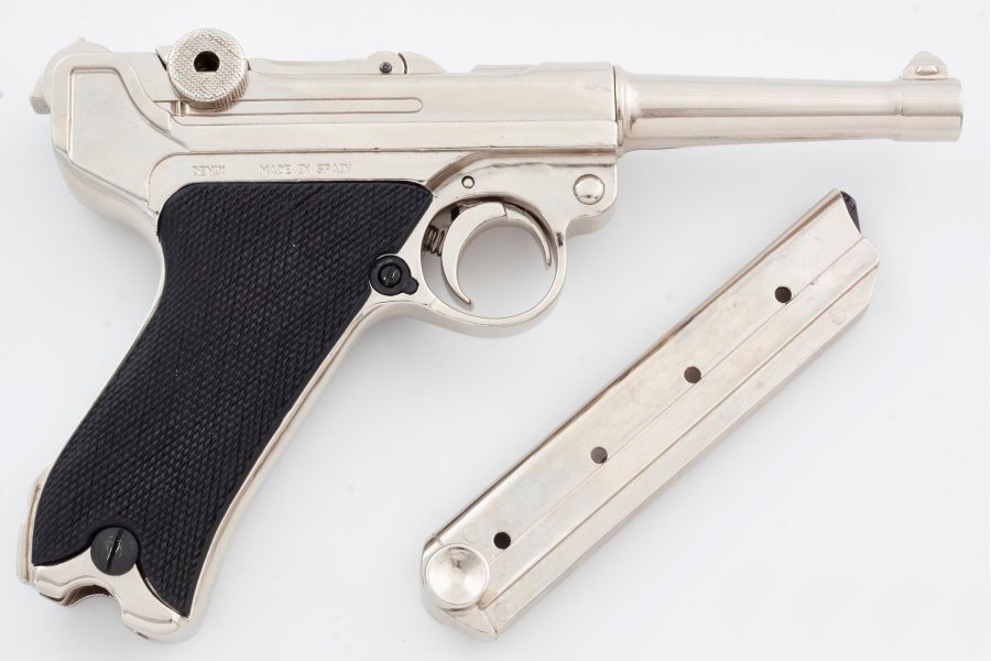 Макет Пистолет Parabellum Luger P08, Германия 1898 Макет Пистолет Parabellum Luger P08, Германия 1898