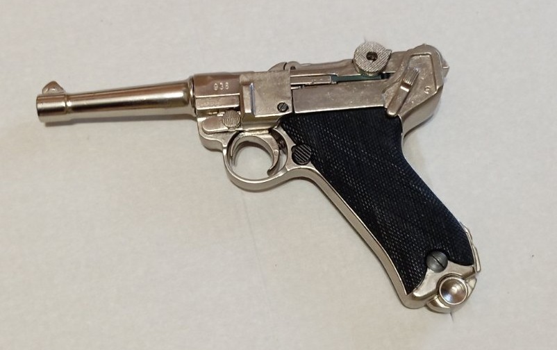 Макет Пистолет Parabellum Luger P08, Германия 1898 Макет Пистолет Parabellum Luger P08, Германия 1898