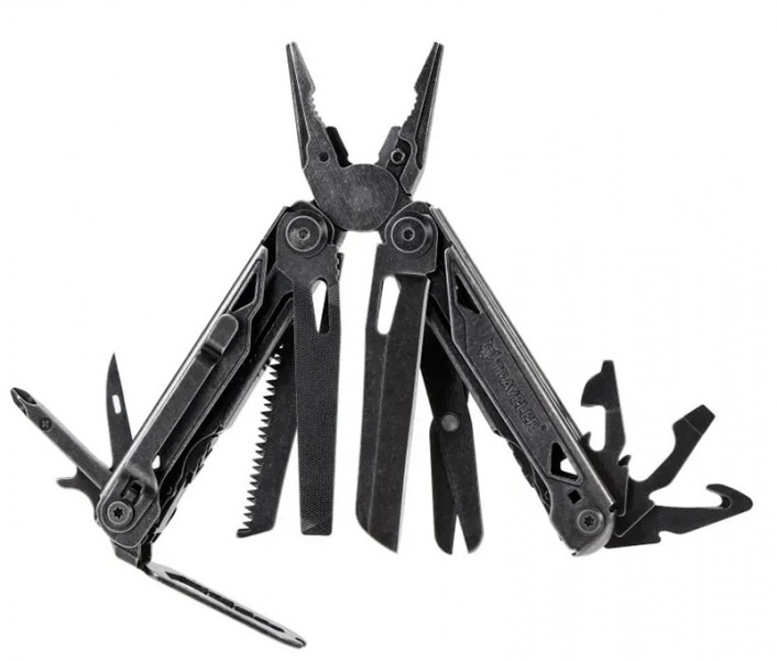 Мультитул Traveler Mechanical Pliers Plus 36-в-1 Мультитул Traveler Mechanical Pliers Plus 36-в-1