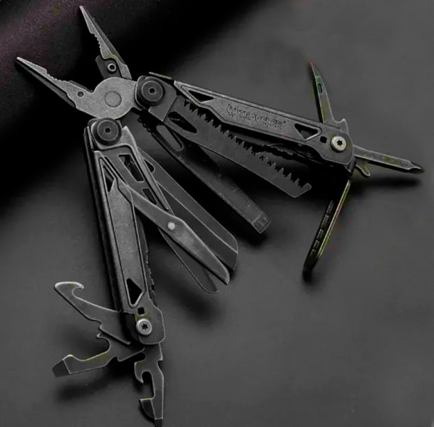 Мультитул Traveler Mechanical Pliers Plus 36-в-1 Мультитул Traveler Mechanical Pliers Plus 36-в-1