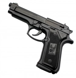 Зажигалка сувенирная Пистолет М-9 турбо-пламенем Зажигалка сувенирная Пистолет М-9 турбо-пламенем