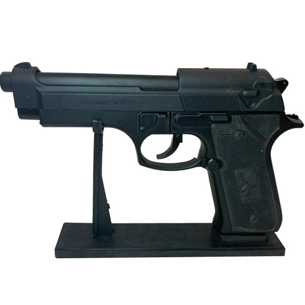 Зажигалка сувенирная Пистолет М-9 турбо-пламенем Зажигалка сувенирная Пистолет М-9 турбо-пламенем