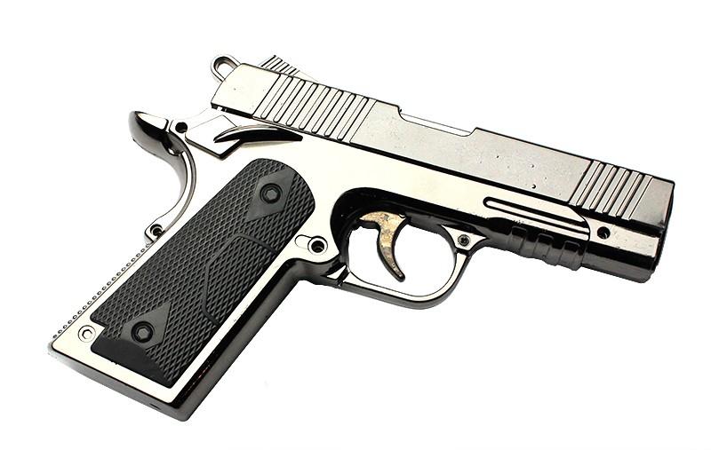 Зажигалка в форме пистолета OPS Tactical 818 Lighter с турбо-пламенем Зажигалка в форме пистолета OPS Tactical 818 Lighter с турбо-пламенем