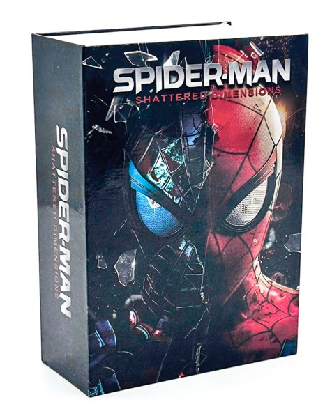 Книга сейф 18см Людина павук з кодовим замком Spiderman Книга сейф 18см Людина павук з кодовим замком Spiderman