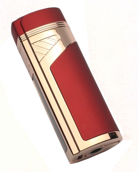 Газова Електронна Запальничка Lighter з 3 форсунками для сигар Газова Електронна Запальничка Lighter з 3 форсунками для сигар