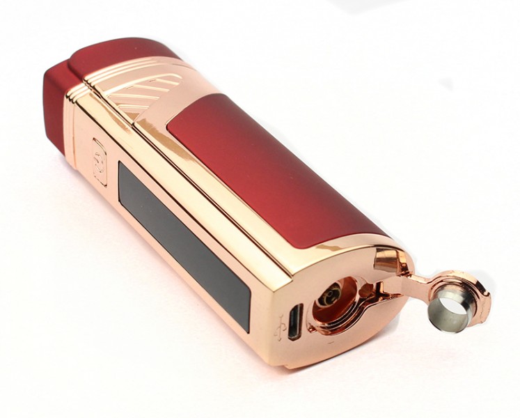 Газова Електронна Запальничка Lighter з 3 форсунками для сигар Газова Електронна Запальничка Lighter з 3 форсунками для сигар