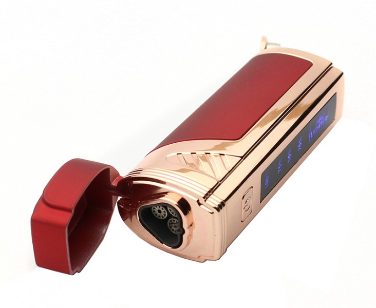 Газова Електронна Запальничка Lighter з 3 форсунками для сигар Газова Електронна Запальничка Lighter з 3 форсунками для сигар