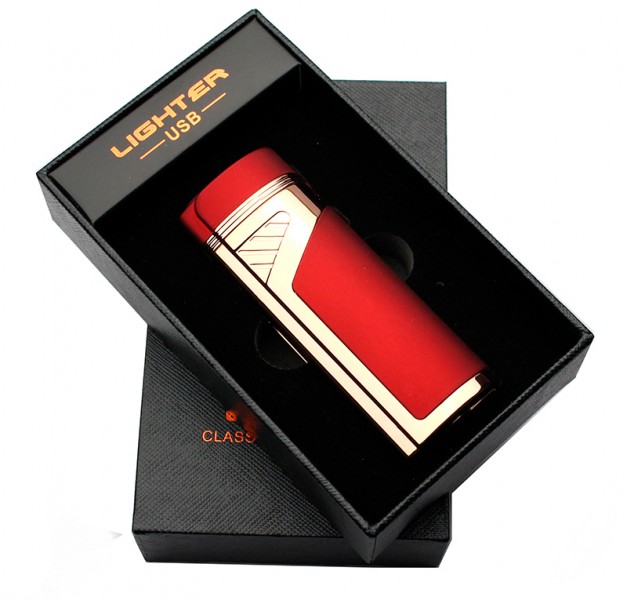 Газова Електронна Запальничка Lighter з 3 форсунками для сигар Газова Електронна Запальничка Lighter з 3 форсунками для сигар