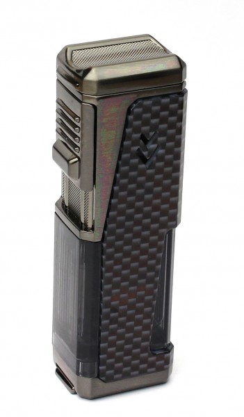 Запальничка HONEST з 4 форсунками для сигар з пробійником Запальничка HONEST з 4 форсунками для сигар з пробійником