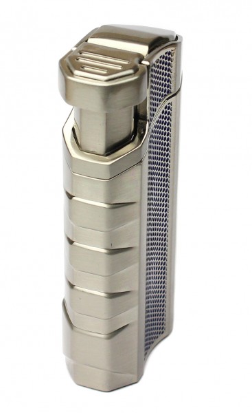 Подарункова Запальничка HONEST з 3 форсунками для сигар з пробійником Подарункова Запальничка HONEST з 3 форсунками для сигар з пробійником