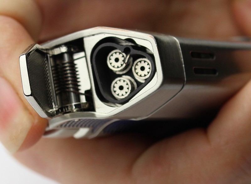 Подарункова Запальничка HONEST з 3 форсунками для сигар з пробійником Подарункова Запальничка HONEST з 3 форсунками для сигар з пробійником