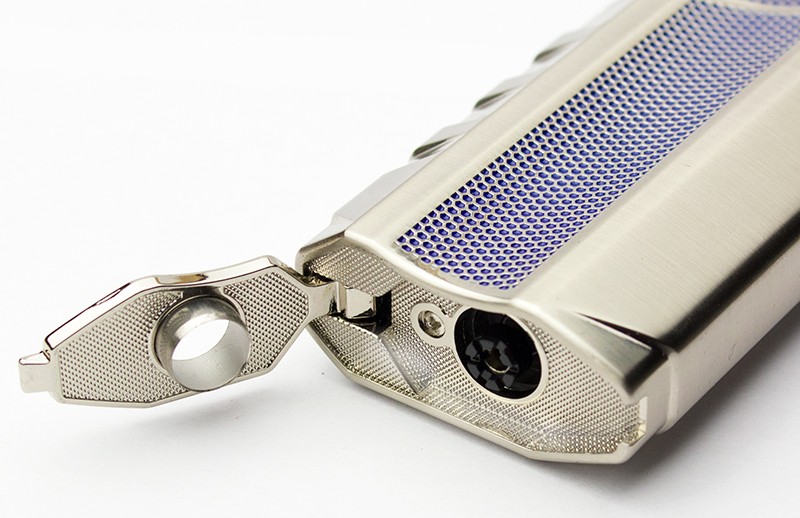 Подарункова Запальничка HONEST з 3 форсунками для сигар з пробійником Подарункова Запальничка HONEST з 3 форсунками для сигар з пробійником