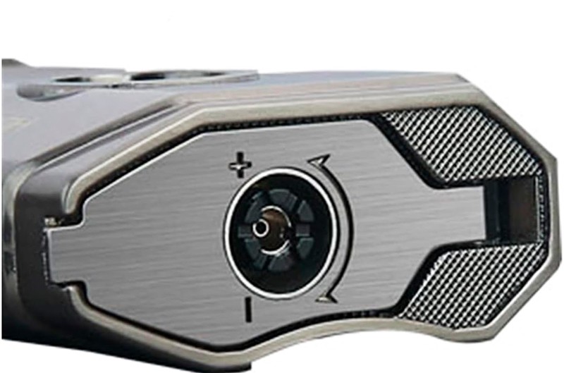 Подарункова Запальничка HONEST з 3 форсунками для сигар з пробійником Подарункова Запальничка HONEST з 3 форсунками для сигар з пробійником