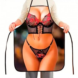 Фартух Преміум Чорна білизна Фартух Преміум Чорна білизна