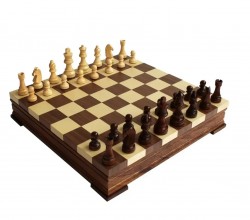 Набір 3 в 1 шахи, шашки, нарди ITALFAMA G462 Набір 3 в 1 шахи, шашки, нарди ITALFAMA G462