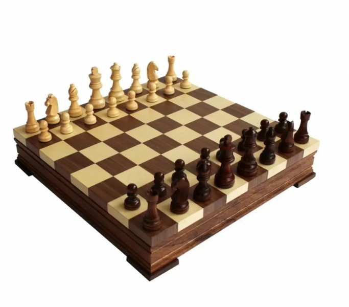 Набір 3 в 1 шахи, шашки, нарди ITALFAMA G462 Набір 3 в 1 шахи, шашки, нарди ITALFAMA G462