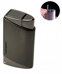 Запальничка для сигар у подарунковій упаковці Honest 2 форсунки Запальничка для сигар у подарунковій упаковці Honest 2 форсунки