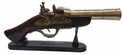 Макет vintage мушкет на підставці з запальничкою Макет vintage мушкет на підставці з запальничкою