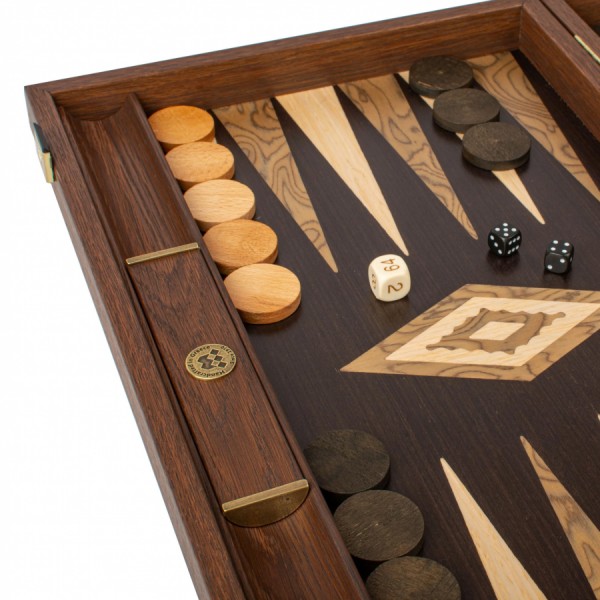 Нарди преміум-класу Manopoulos Wenge BVV3JD Нарди преміум-класу Manopoulos Wenge BVV3JD