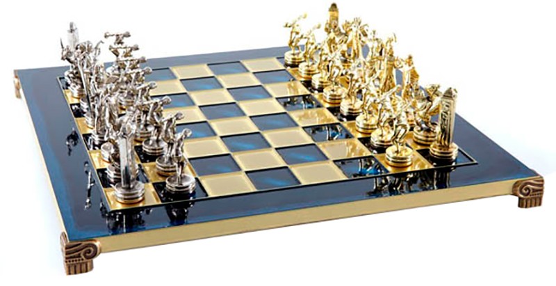 Шахи Manopoulos Дискобол Пішак S7BLU Шахи Manopoulos Дискобол Пішак S7BLU