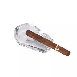 Попільничка для сигари Silver Match CIGAR GLASS ASHTRAY WHITE скло Попільничка для сигари Silver Match CIGAR GLASS ASHTRAY WHITE скло
