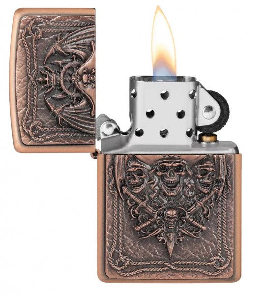 Коллекційна лімітована запальничка ZIPPO Pirate Lighter Limited Edition 0/2000 тис. шт. Коллекційна лімітована запальничка ZIPPO Pirate Lighter Limited Edition 0/2000 тис. шт.