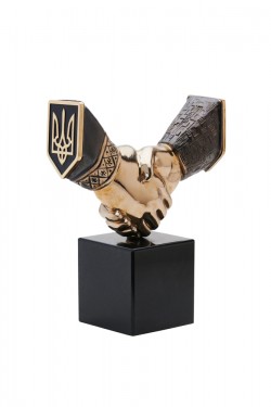 Скульптура Бронзовая Единство Скульптура Бронзовая Единство