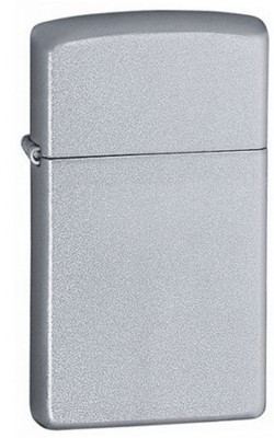   ZIPPO SLIM SATIN CHROME 1605