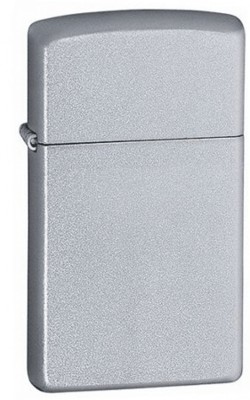   ZIPPO SLIM SATIN CHROME 1605