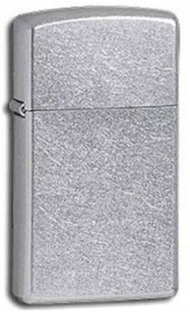   ZIPPO SLIM STREET CHROME 1607