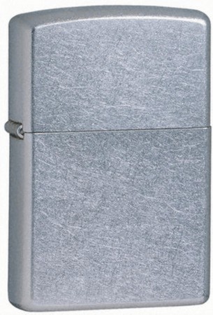Запальничка бензинова ZIPPO STREET CHROME 207 Запальничка бензинова ZIPPO STREET CHROME 207