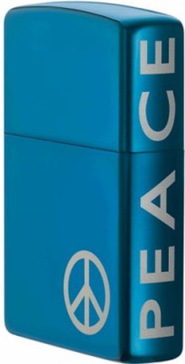  ZIPPO PEACE ON THE SIDE 21055