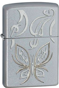   Zippo Golden Butterfly 24339