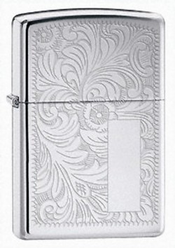 Зажигалка VENETIAN CHROME 352 Зажигалка VENETIAN CHROME 352