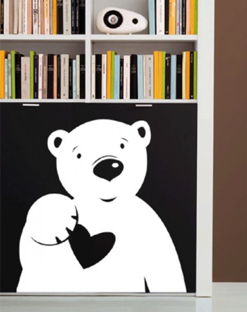 Наклейка " Ведмідь " d-23 Наклейка " Ведмідь " d-23