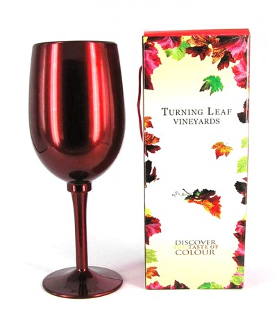 Келих винний набір червоний Келих винний набір червоний